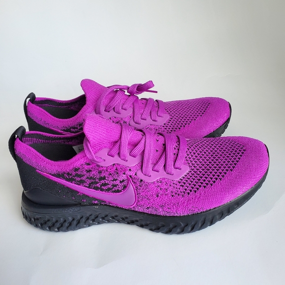 Nike Other - Sold NIKE 🔥 EPIC REACT FLYKNIT2 Vivid Purple